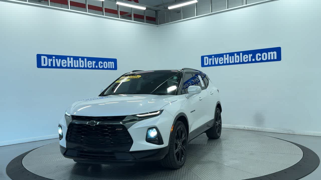 2022 Chevrolet Blazer RS