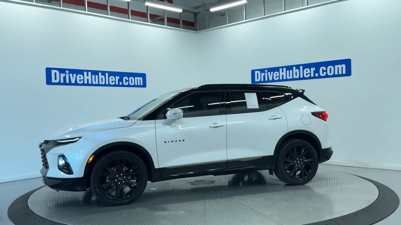 2022 Chevrolet Blazer RS