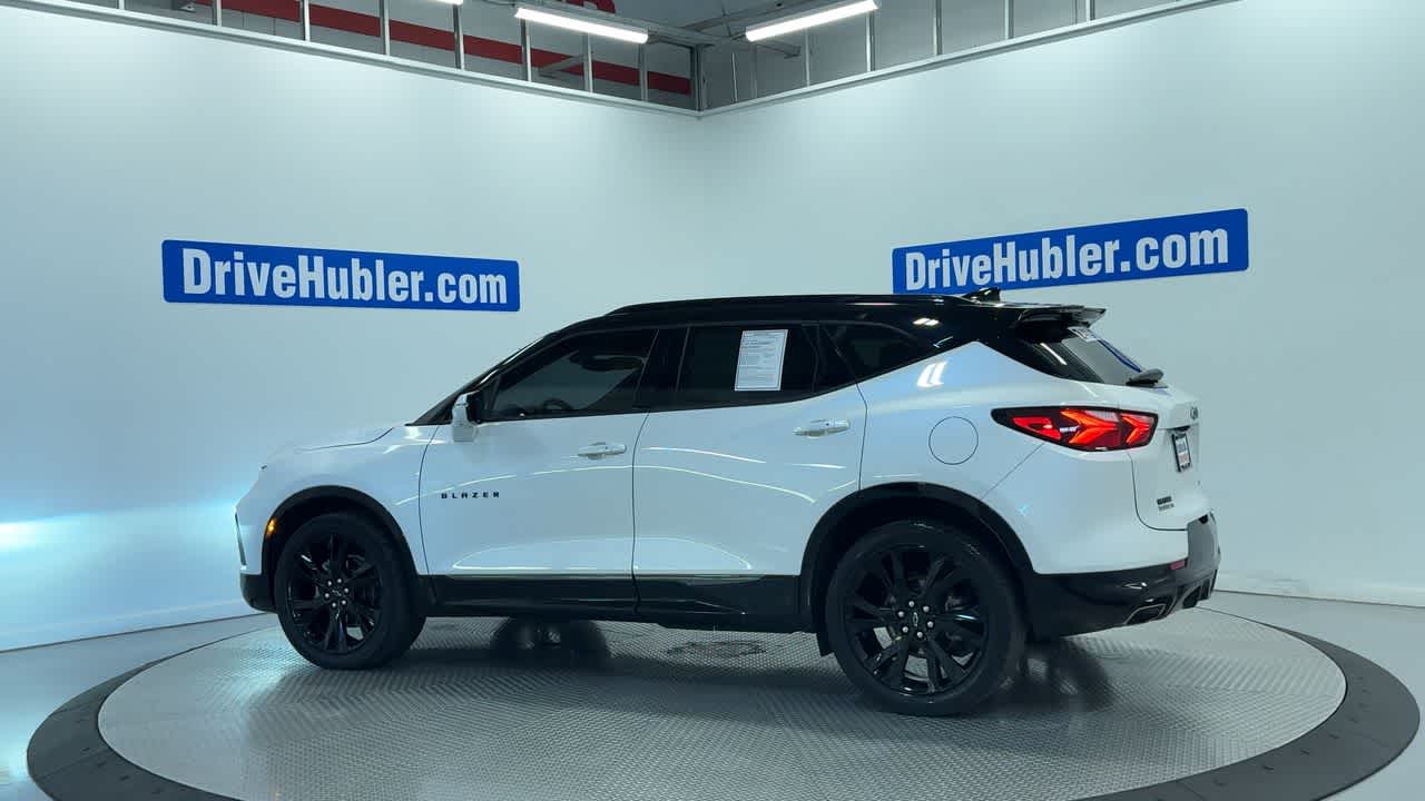 2022 Chevrolet Blazer RS