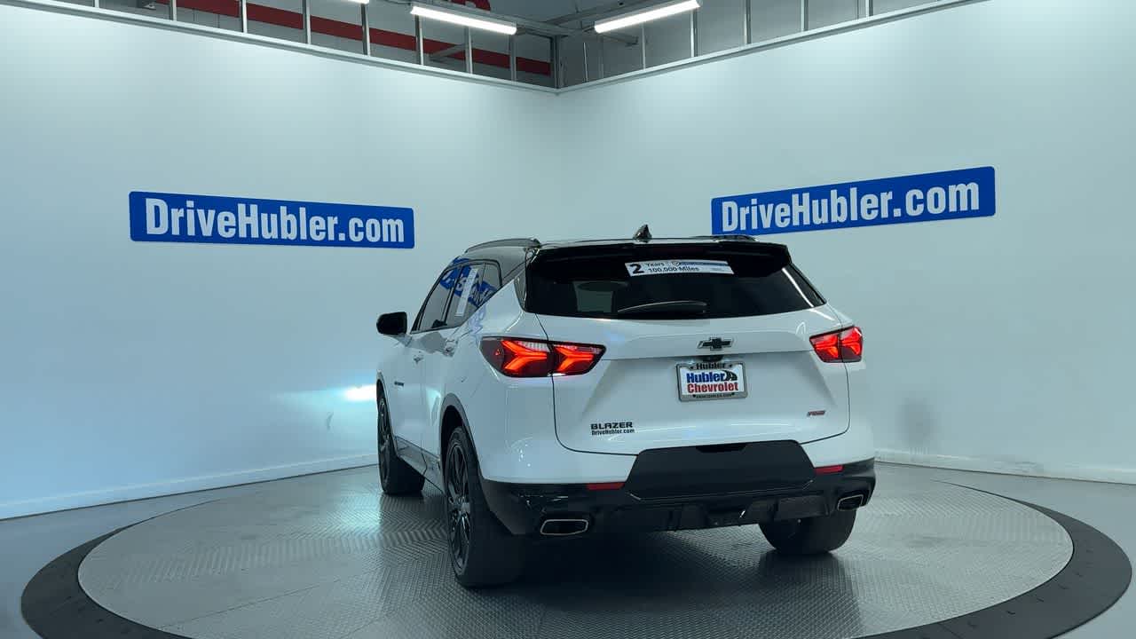 2022 Chevrolet Blazer RS