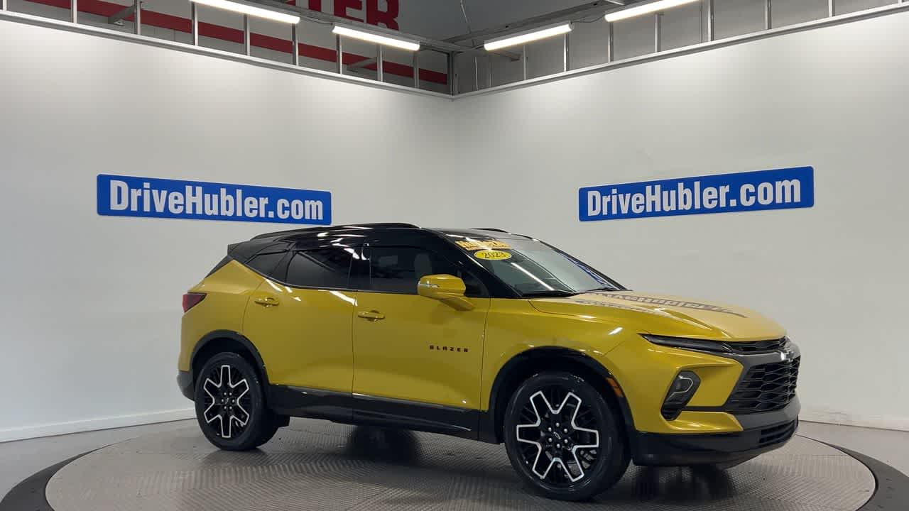 2023 Chevrolet Blazer RS