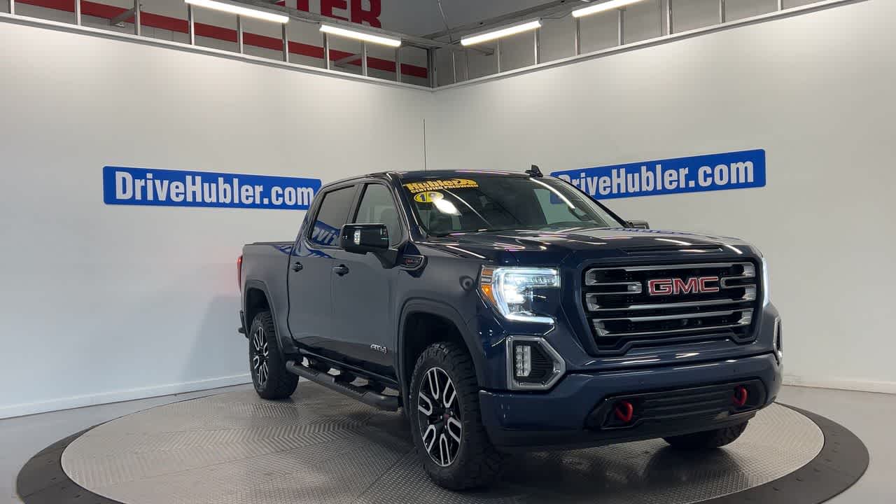 2019 GMC Sierra 1500 AT4