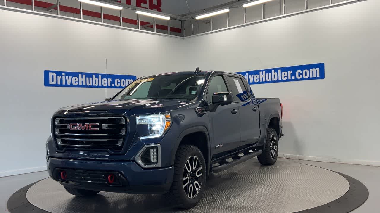2019 GMC Sierra 1500 AT4