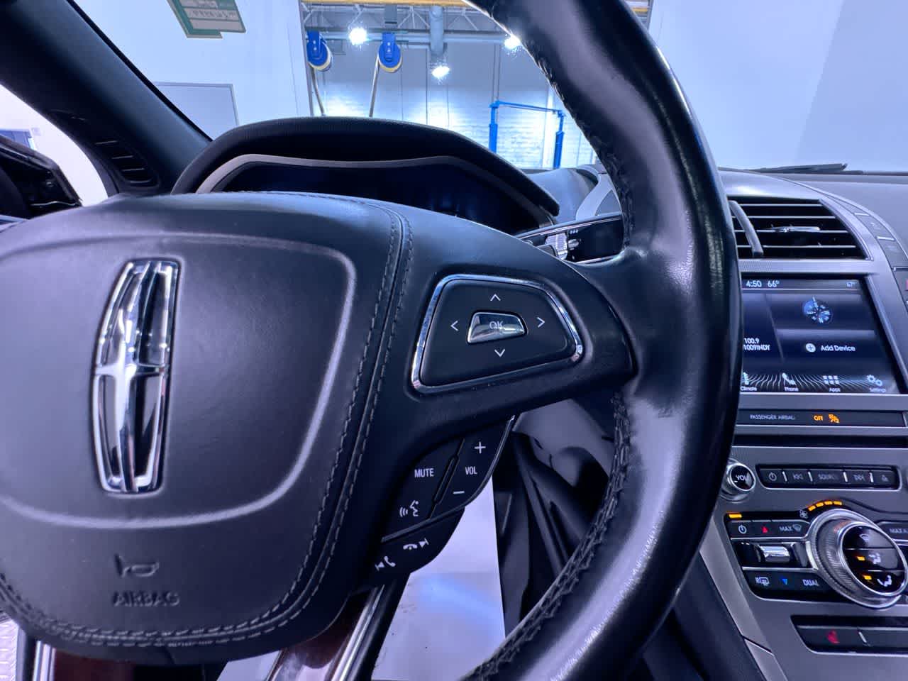 2017 Lincoln MKZ Select
