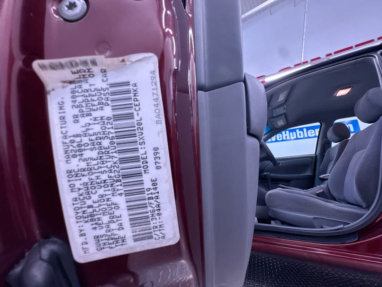 2001 Toyota Camry CE