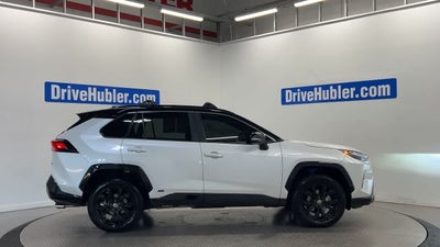 2025 Toyota RAV4 Hybrid XSE