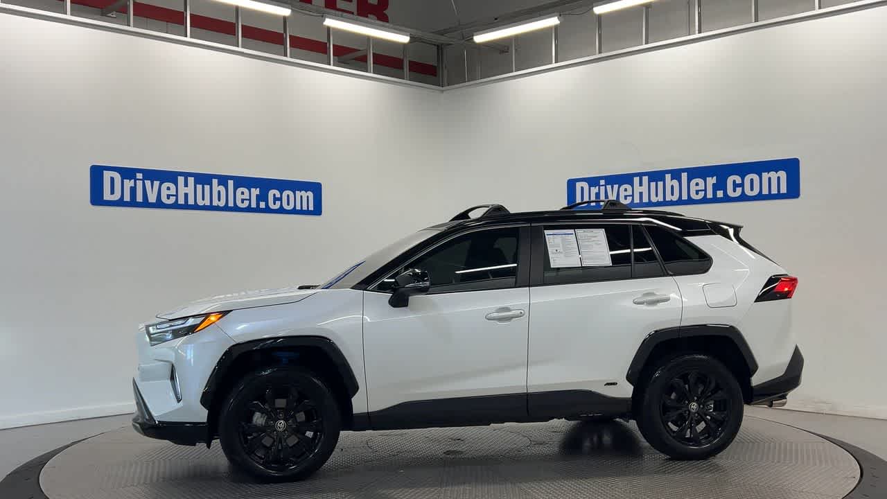 2025 Toyota RAV4 Hybrid XSE
