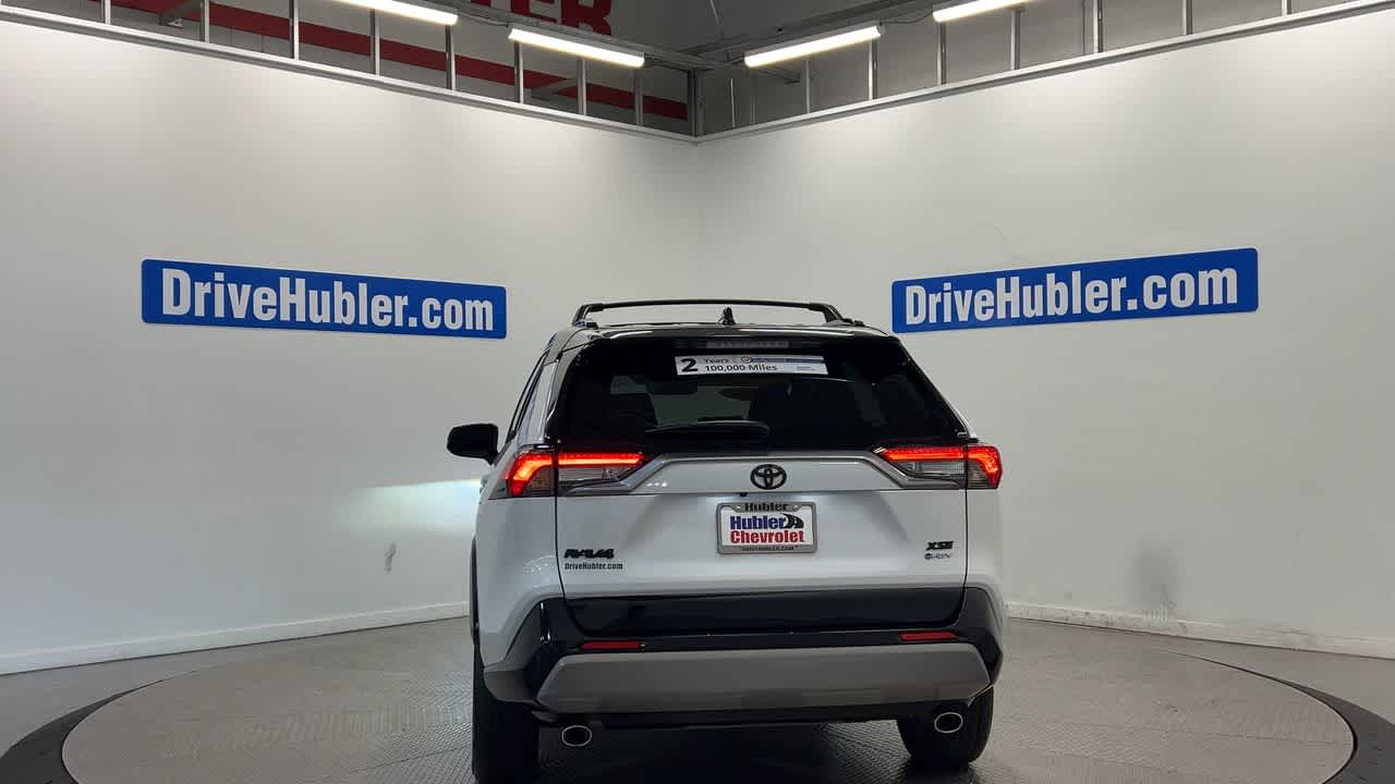 2025 Toyota RAV4 Hybrid XSE