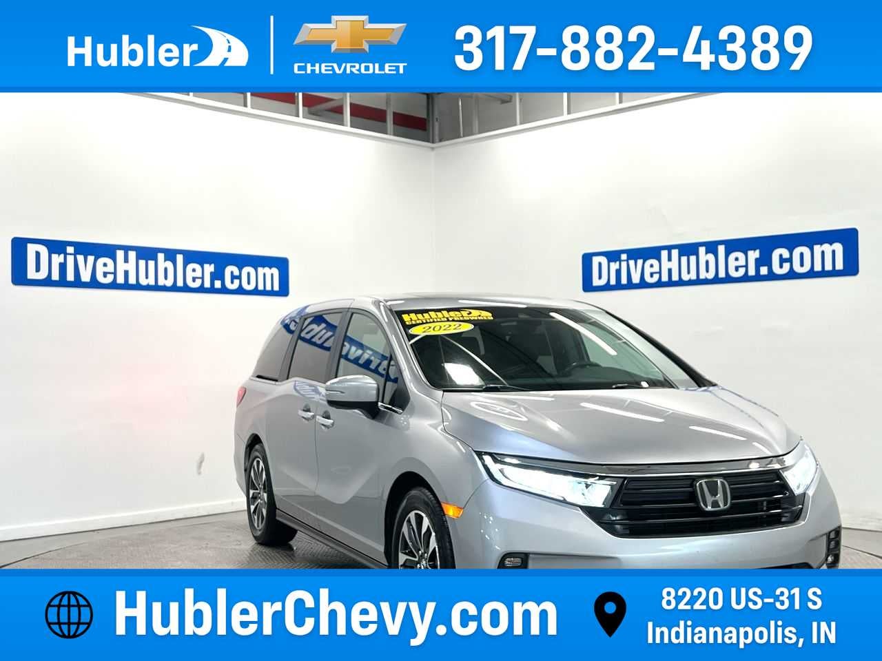 2022 Honda Odyssey EX-L