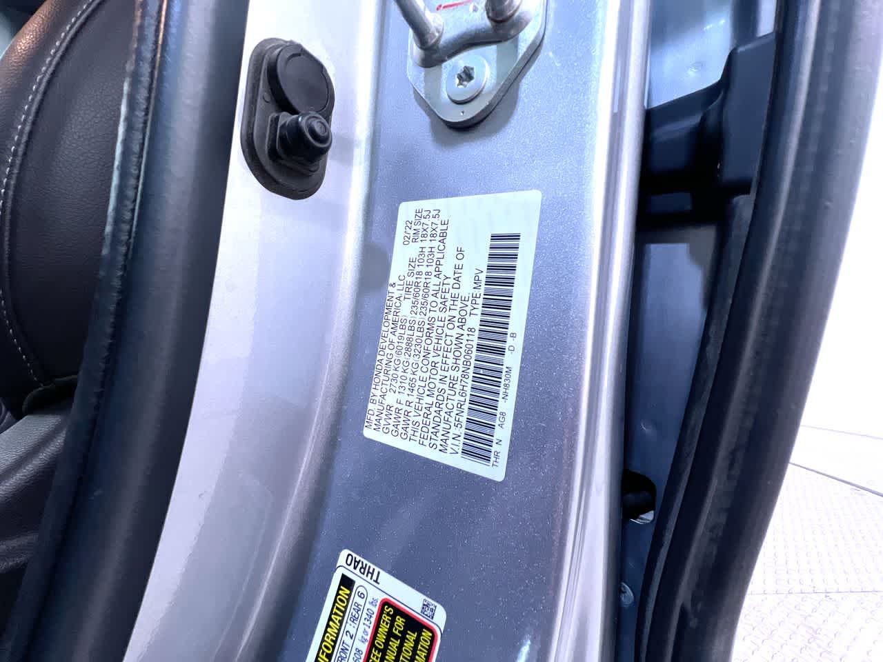 2022 Honda Odyssey EX-L