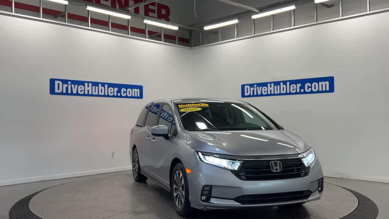 2022 Honda Odyssey EX-L