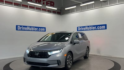 2022 Honda Odyssey EX-L