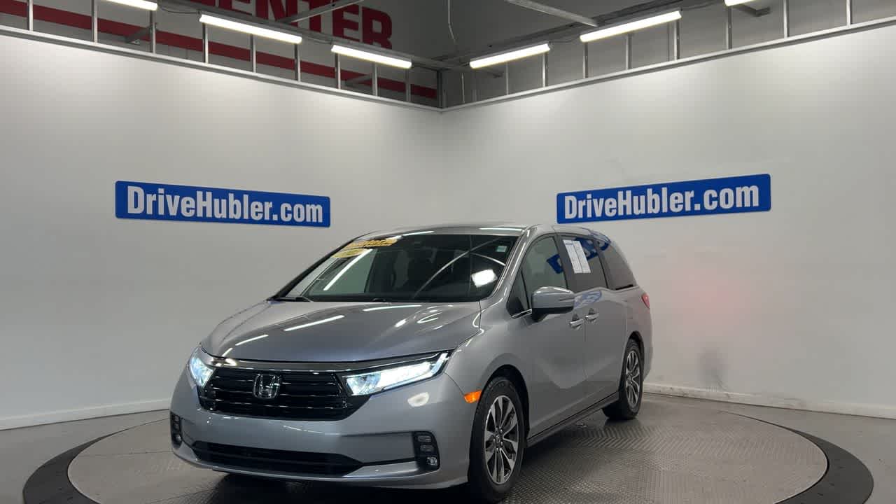 2022 Honda Odyssey EX-L