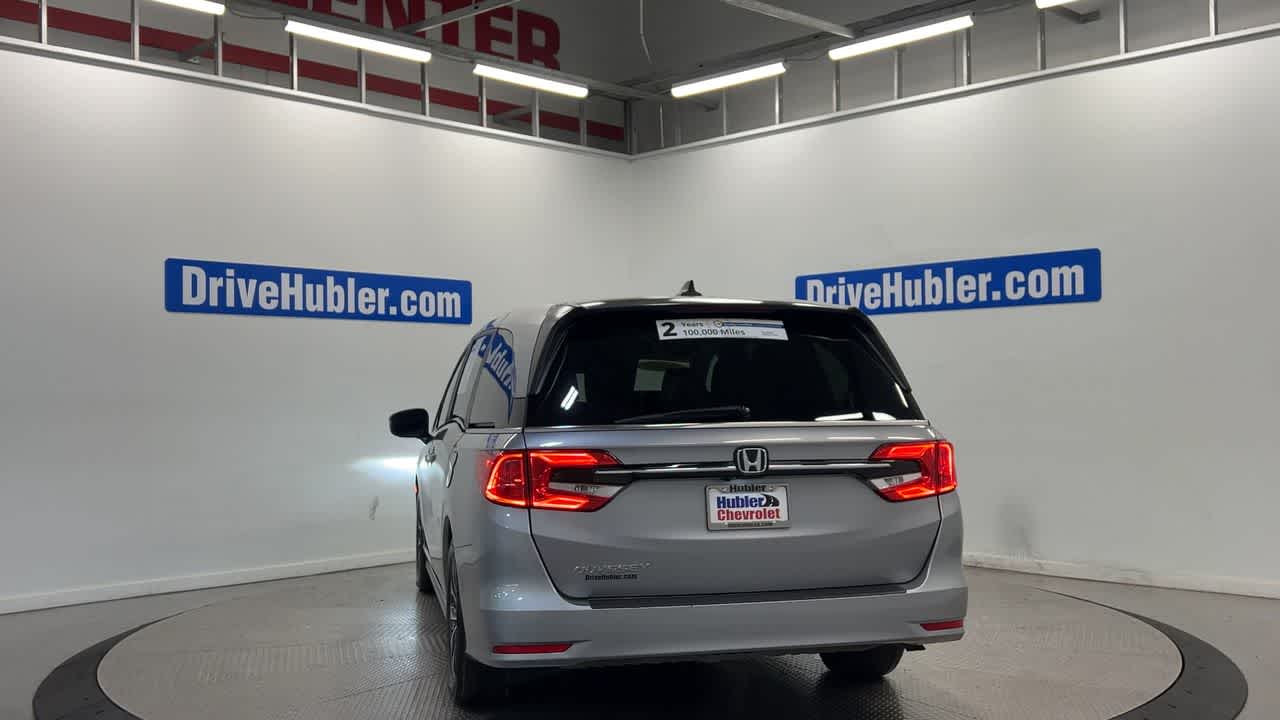 2022 Honda Odyssey EX-L
