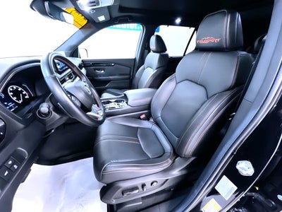 2025 Honda Pilot TrailSport