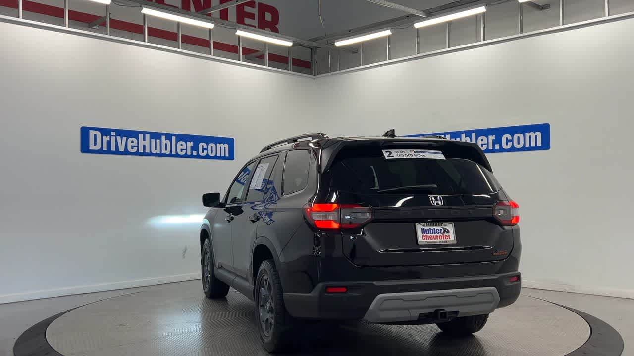 2025 Honda Pilot TrailSport