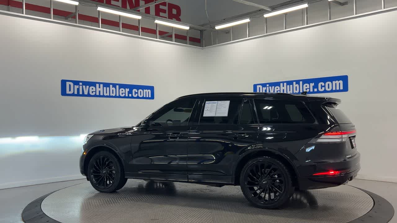 2023 Lincoln Aviator Black Label