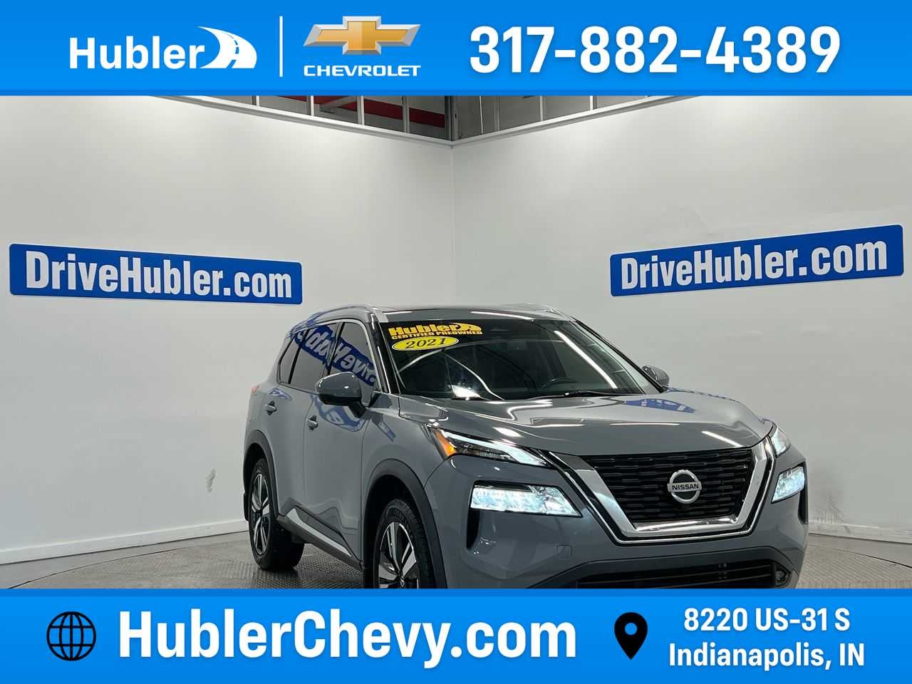 2021 Nissan Rogue SL