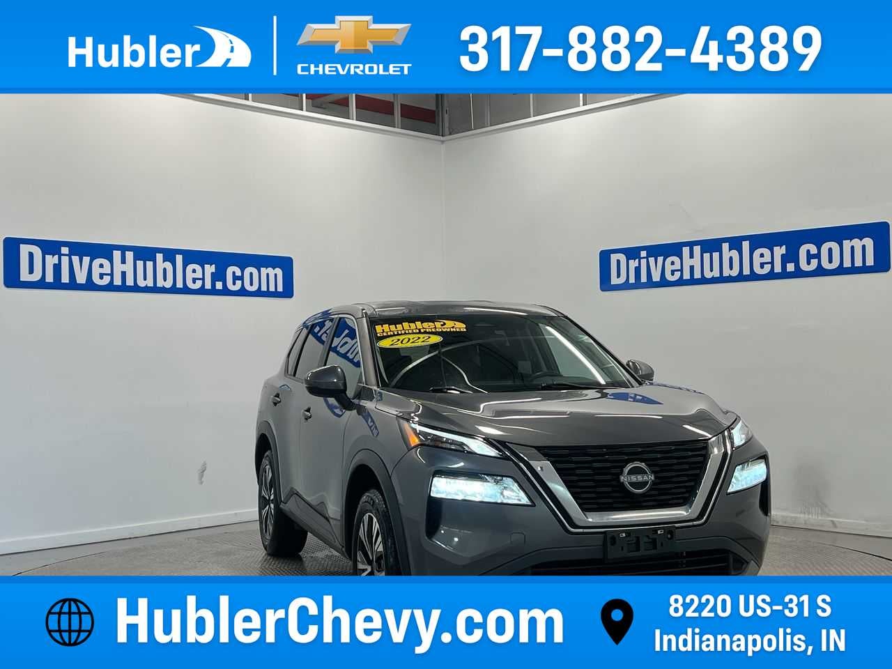 2022 Nissan Rogue SV