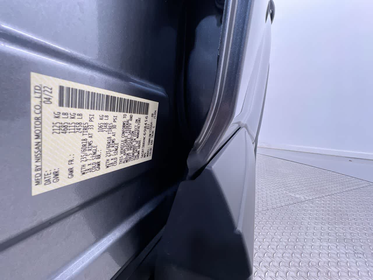 2022 Nissan Rogue SV