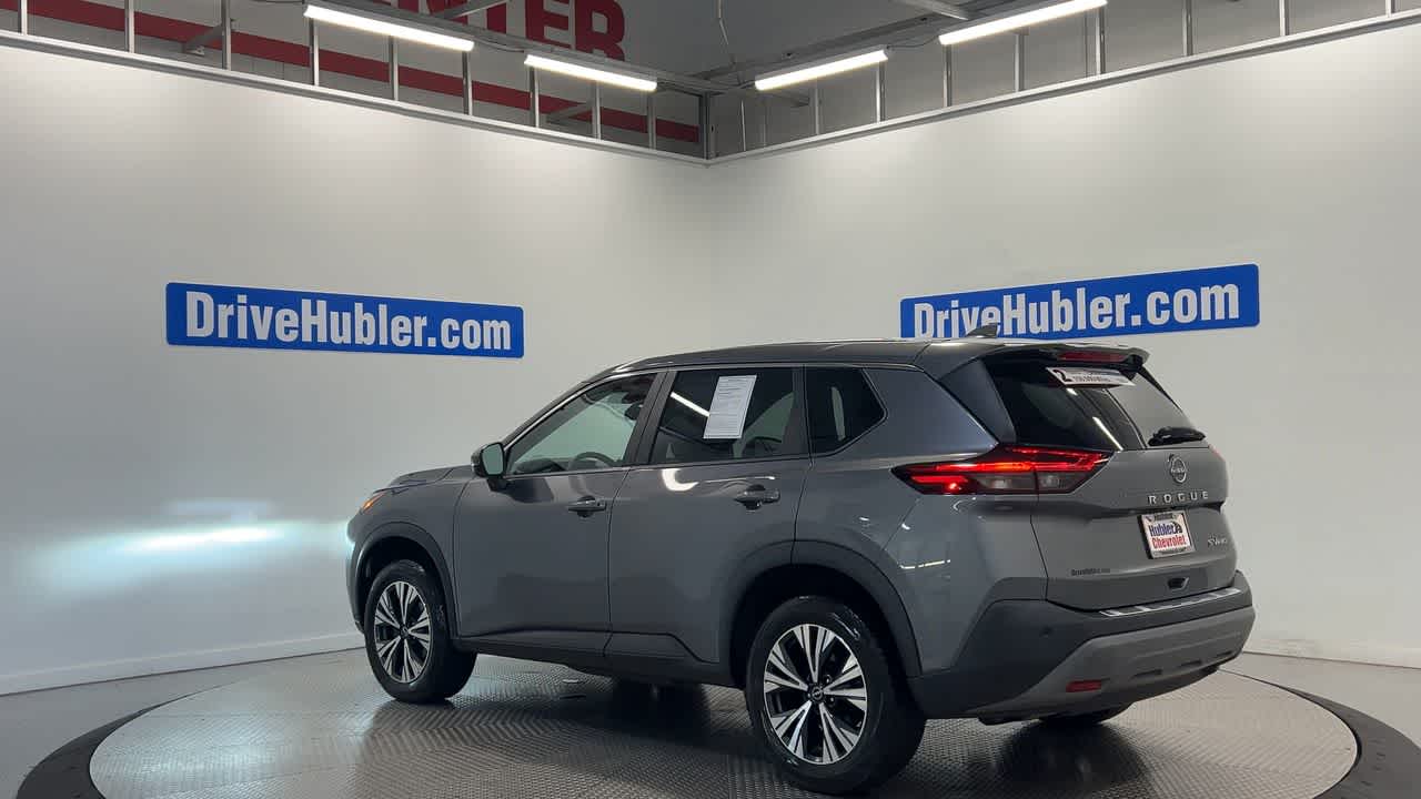 2022 Nissan Rogue SV