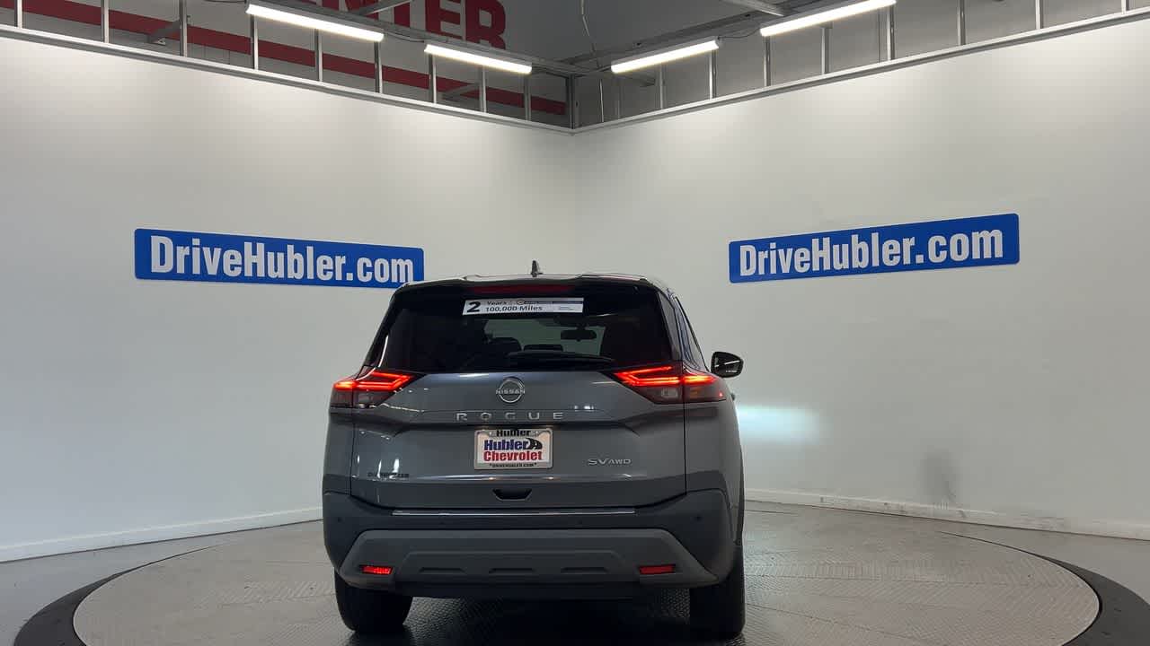 2022 Nissan Rogue SV