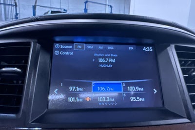 2019 INFINITI QX60 LUXE