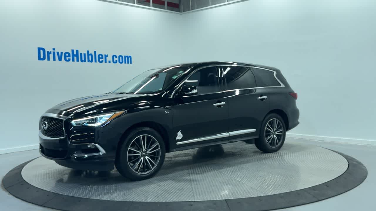 2019 INFINITI QX60 LUXE