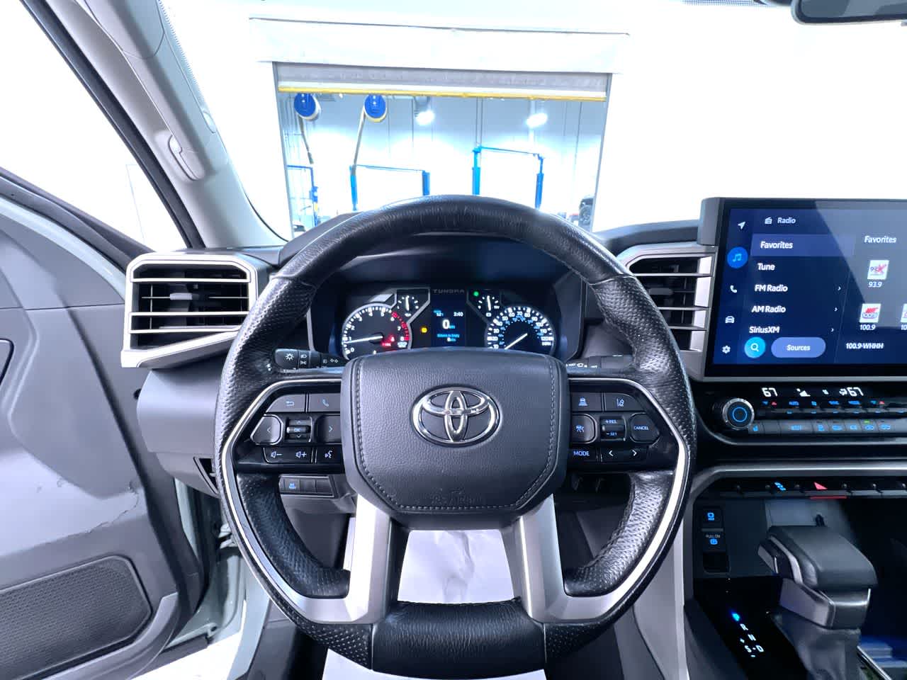 2024 Toyota Tundra 4WD SR5