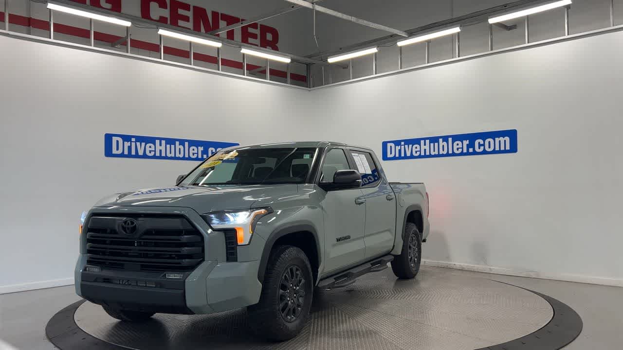 2024 Toyota Tundra 4WD SR5