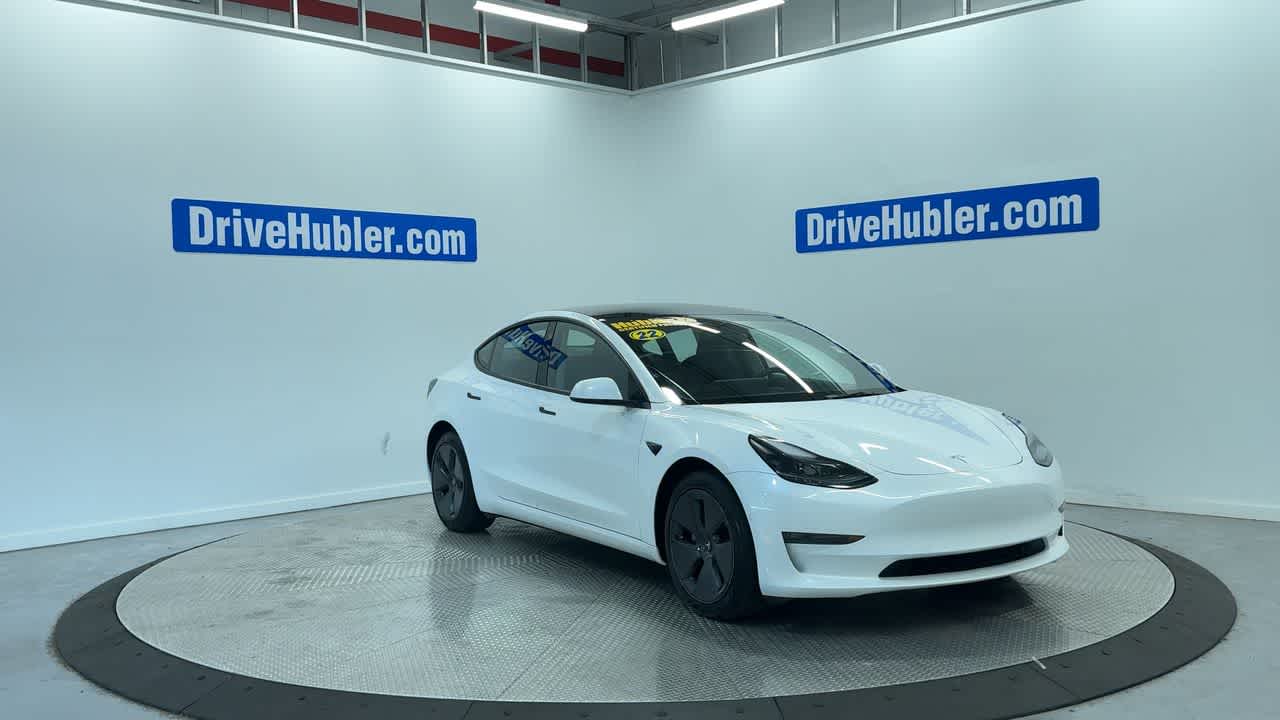 2022 Tesla Model 3 Long Range