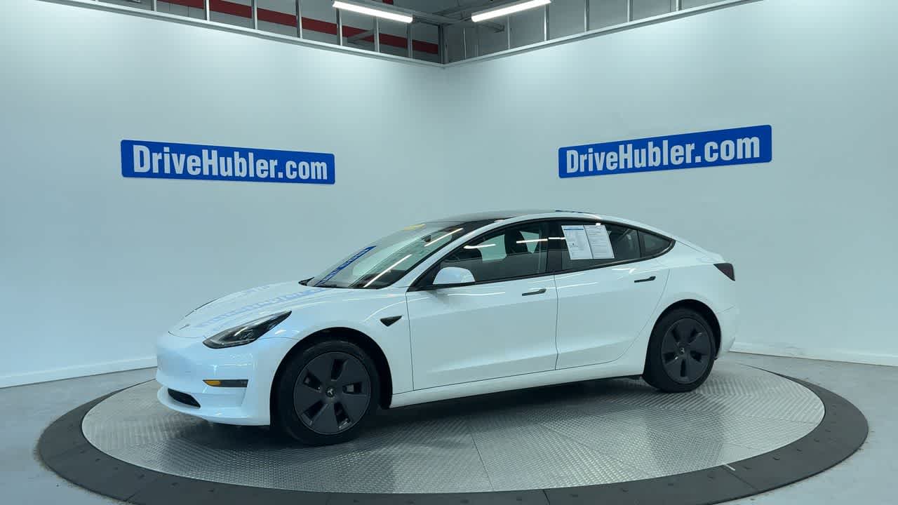 2022 Tesla Model 3 Long Range