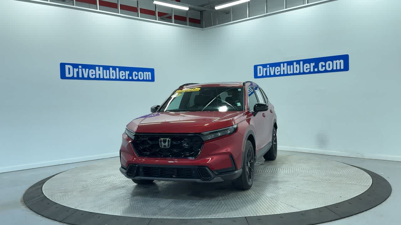 2024 Honda CR-V Hybrid Sport-L