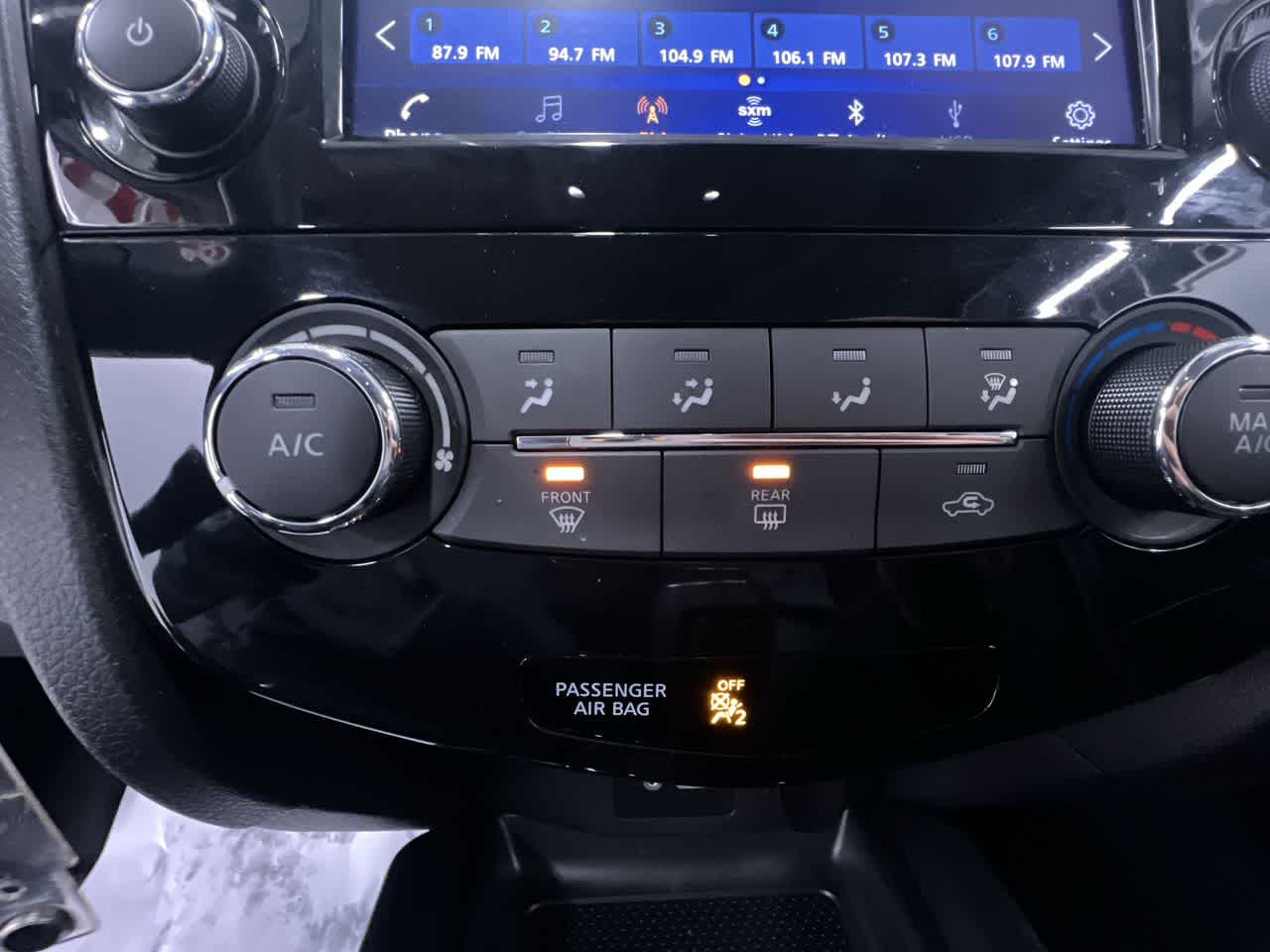 2022 Nissan Rogue Sport S