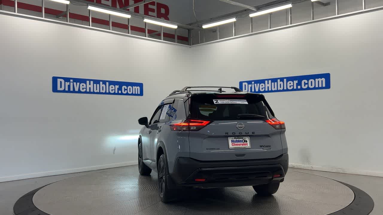 2023 Nissan Rogue SV