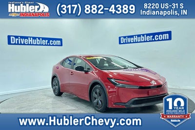 2024 Toyota Prius LE