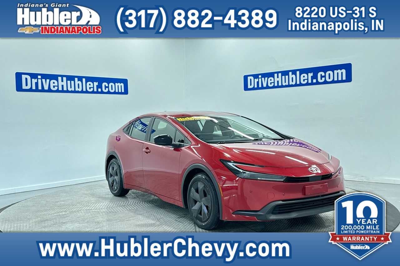 2024 Toyota Prius LE