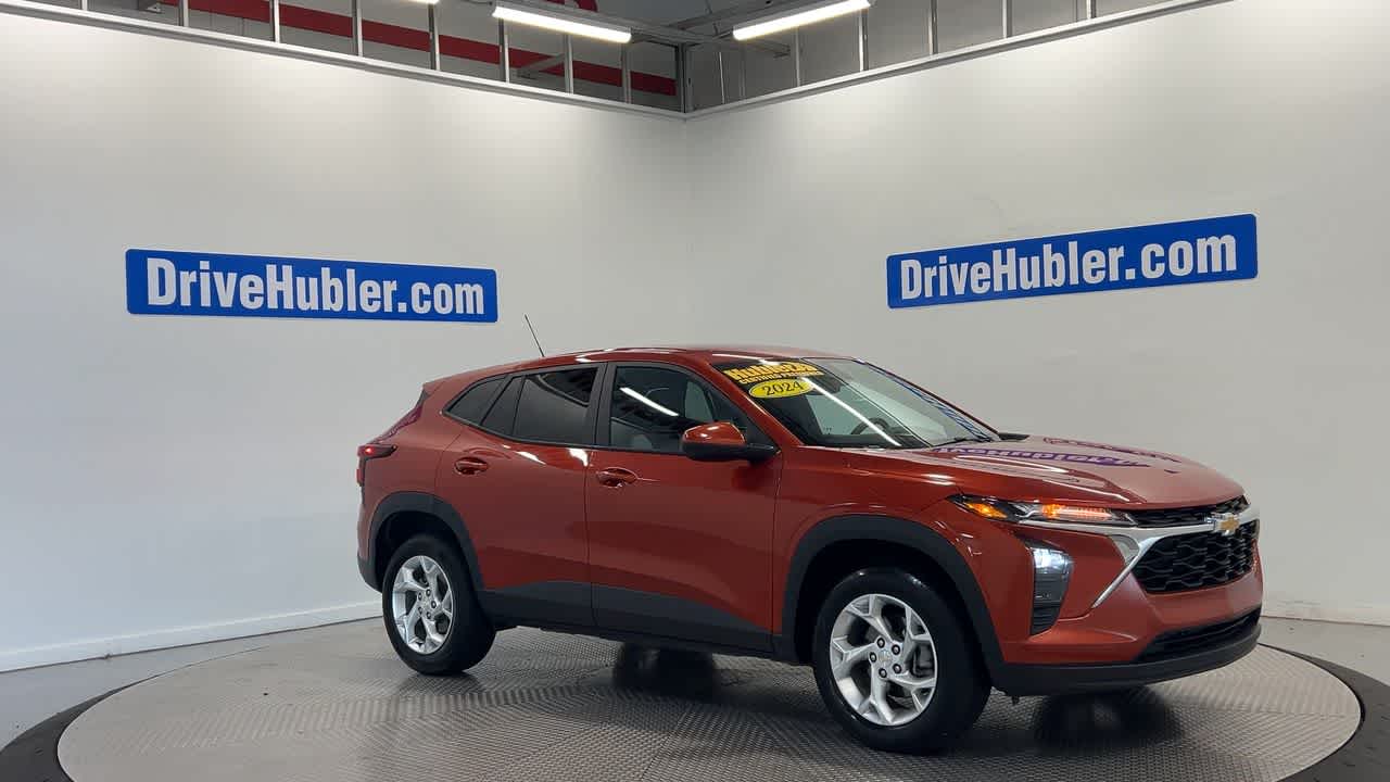 2024 Chevrolet Trax LS