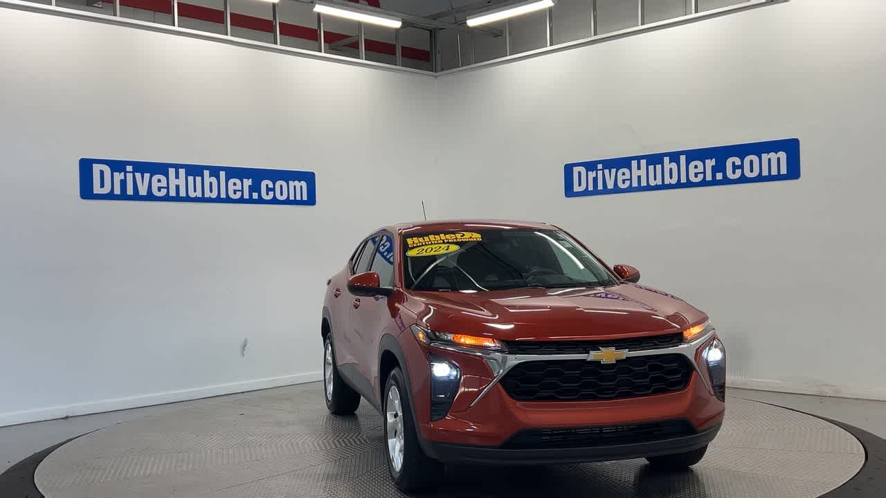 2024 Chevrolet Trax LS