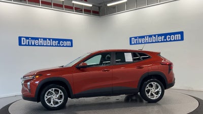 2024 Chevrolet Trax LS