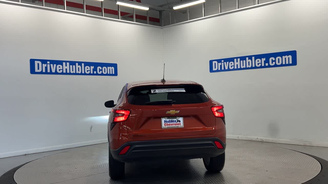 2024 Chevrolet Trax LS