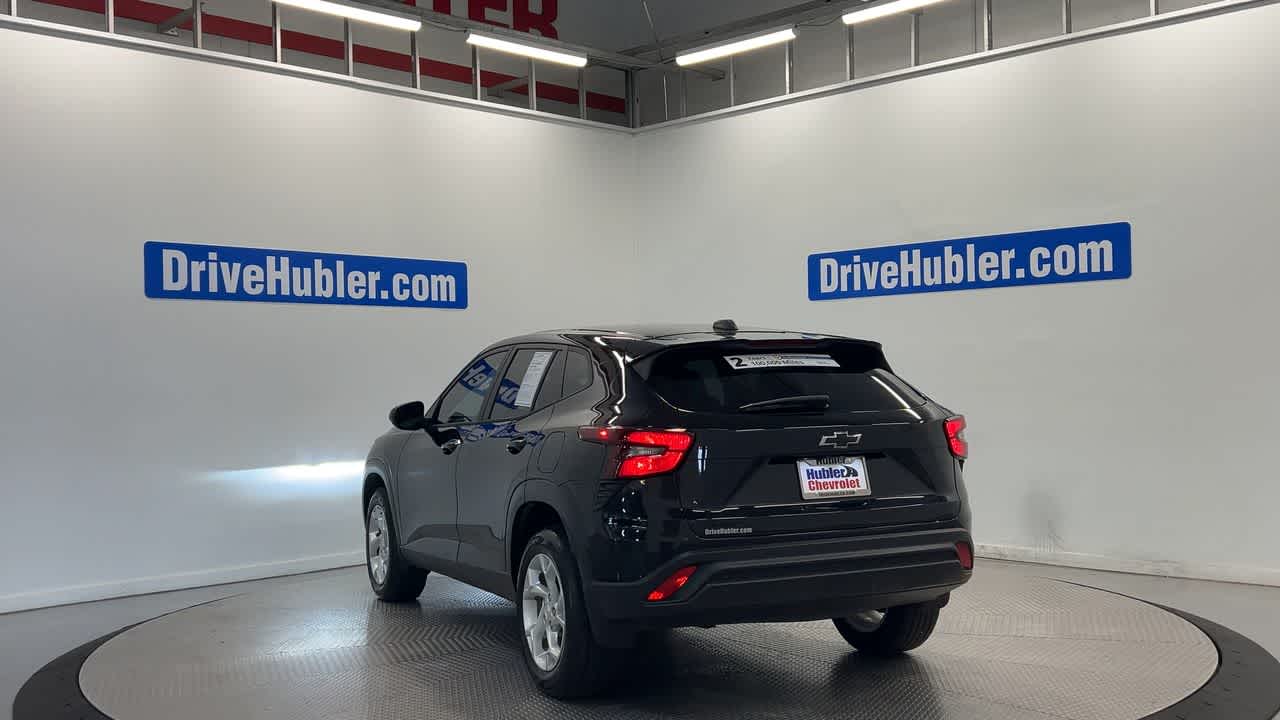 2025 Chevrolet Trax LS