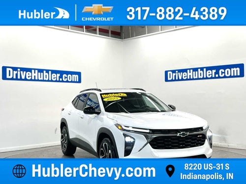 2025 Chevrolet Trax 2RS
