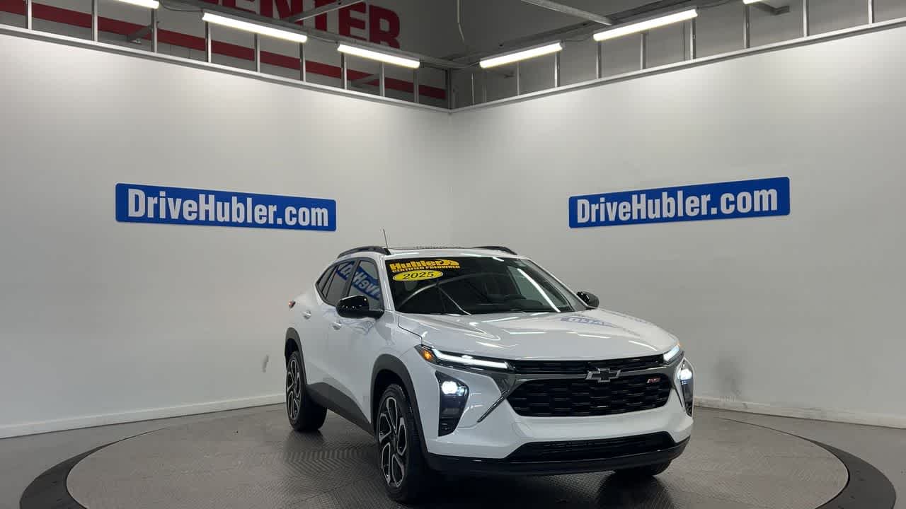 2025 Chevrolet Trax 2RS