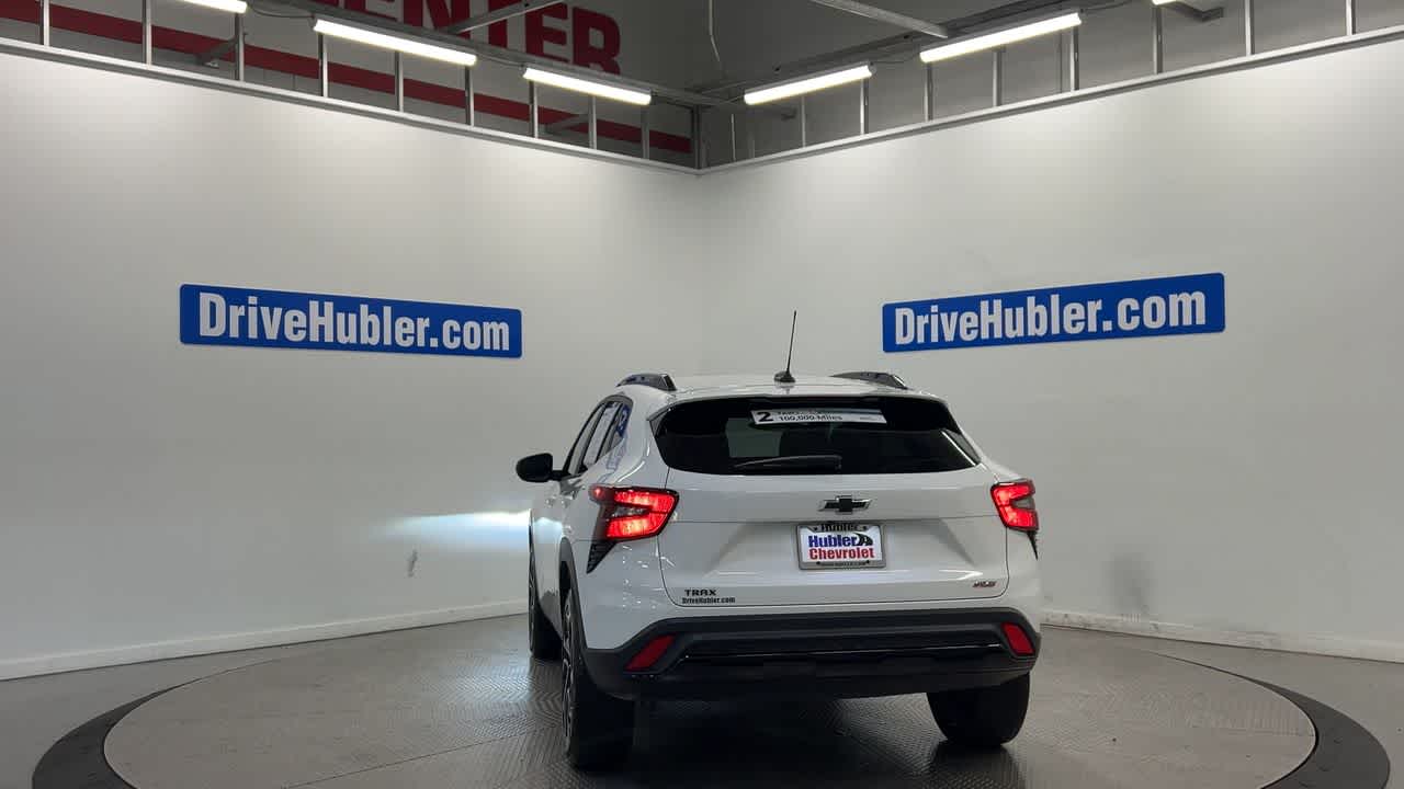 2025 Chevrolet Trax 2RS