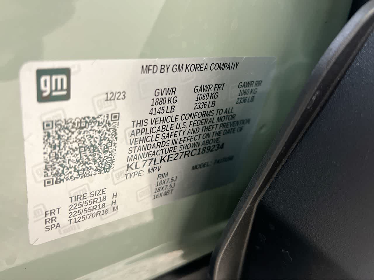 2024 Chevrolet Trax ACTIV