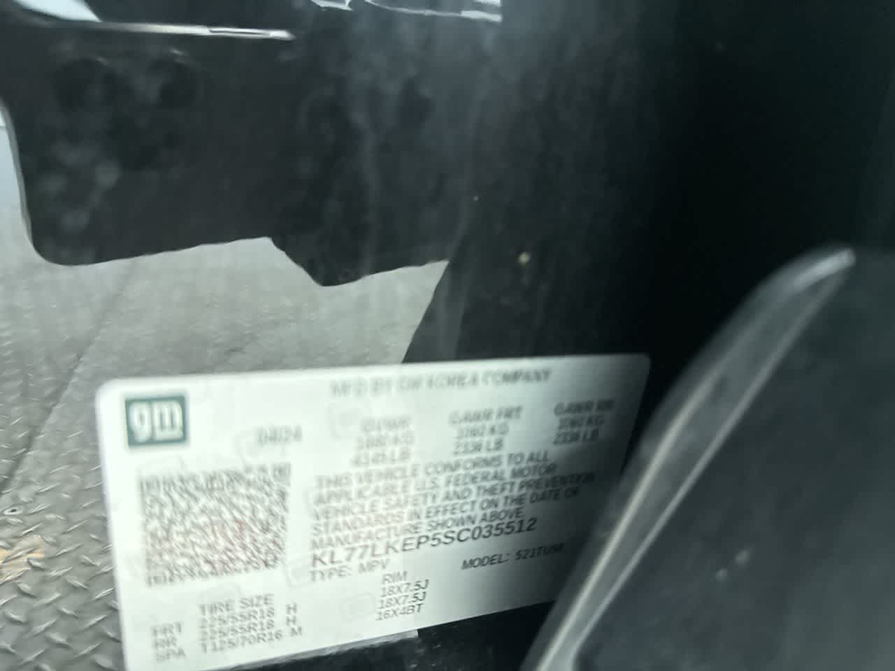 2025 Chevrolet Trax ACTIV