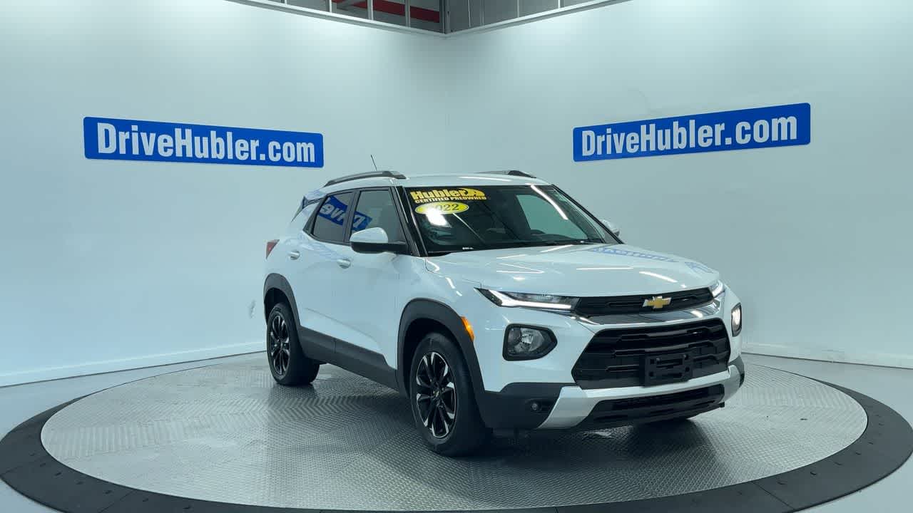 2022 Chevrolet Trailblazer LT