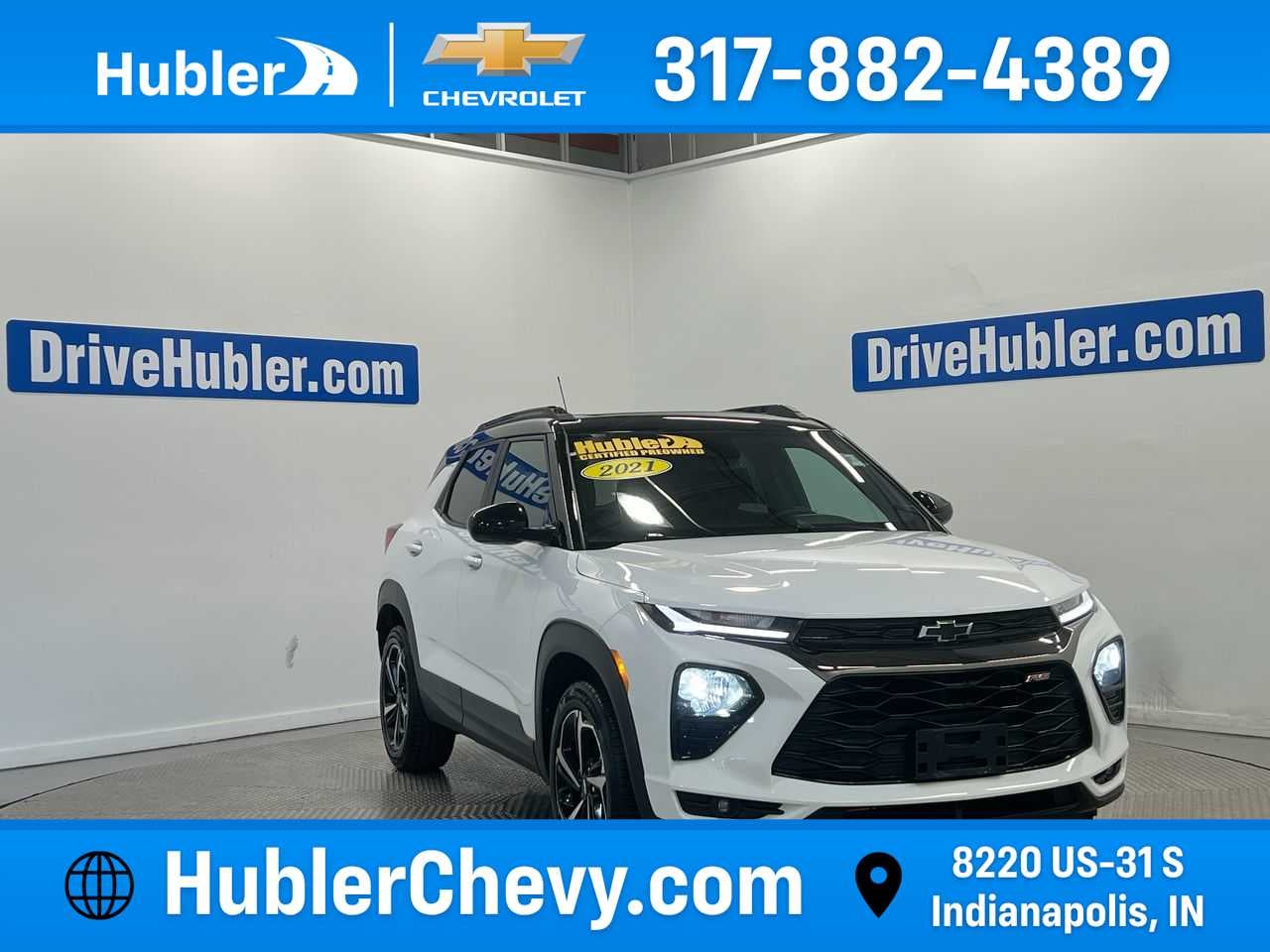 2021 Chevrolet Trailblazer RS