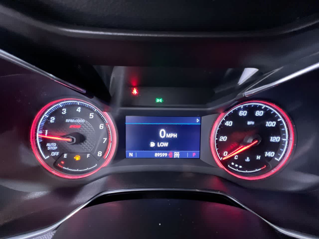 2021 Chevrolet Trailblazer RS